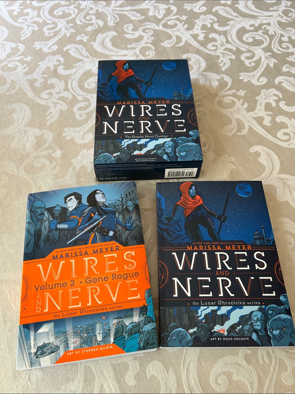 Wires and Nerve~Graphic Novels